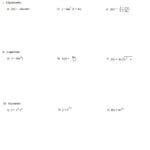 Worksheet Logarithmic Function Key For Laws Of Logarithms Worksheet