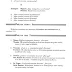 Worksheet  Quia Class Page 20142015 El With Verbo Also Along With Gustar Worksheet Spanish 1