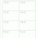 Worksheets For Fraction Addition In 3Rd Grade Math Fractions Worksheets