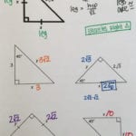 Worksheets Special Triangles Worksheet Babyhunters Free Intended For Mrs E Teaches Math Worksheet Answers