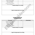 Writing Skills Assessment  Esl Worksheetceciledelannoy Intended For Skills Assessment Worksheet
