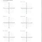 X And Y Intercepts Worksheet Doc In Graphing Using Intercepts Worksheet